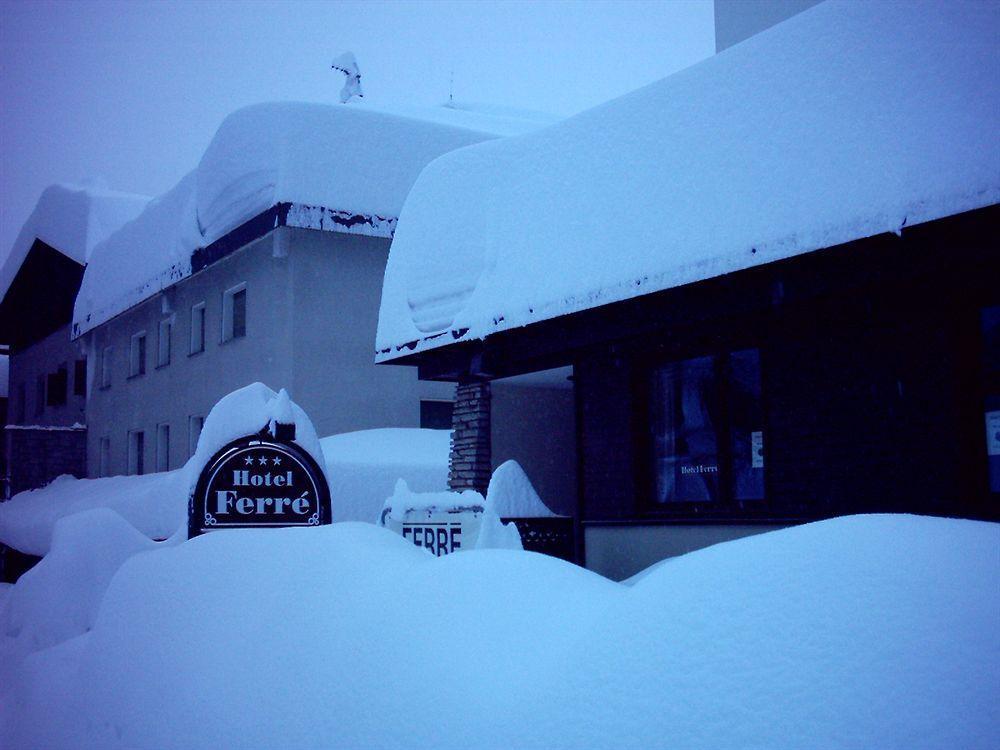 Hotel Ferre Livigno Extérieur photo